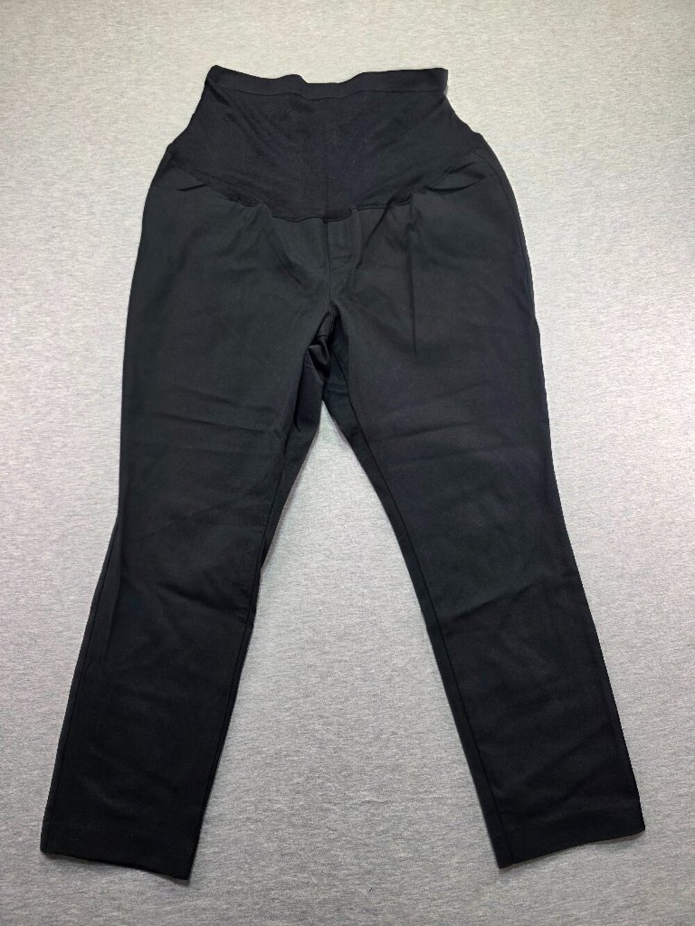 Old Navy Maternity Pixie Full Panel Pants Black Size 16